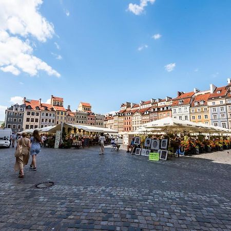 Lovely Apartment In The Heart Of Varşovia Exterior foto