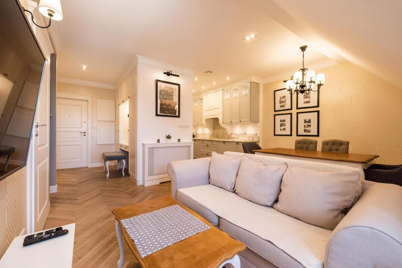 Lovely Apartment In The Heart Of Varşovia Exterior foto