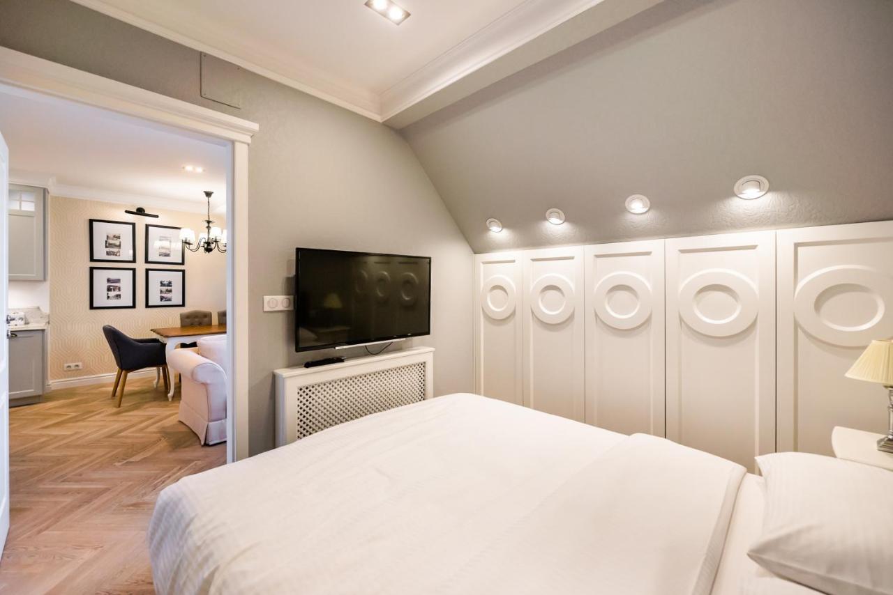 Lovely Apartment In The Heart Of Varşovia Exterior foto