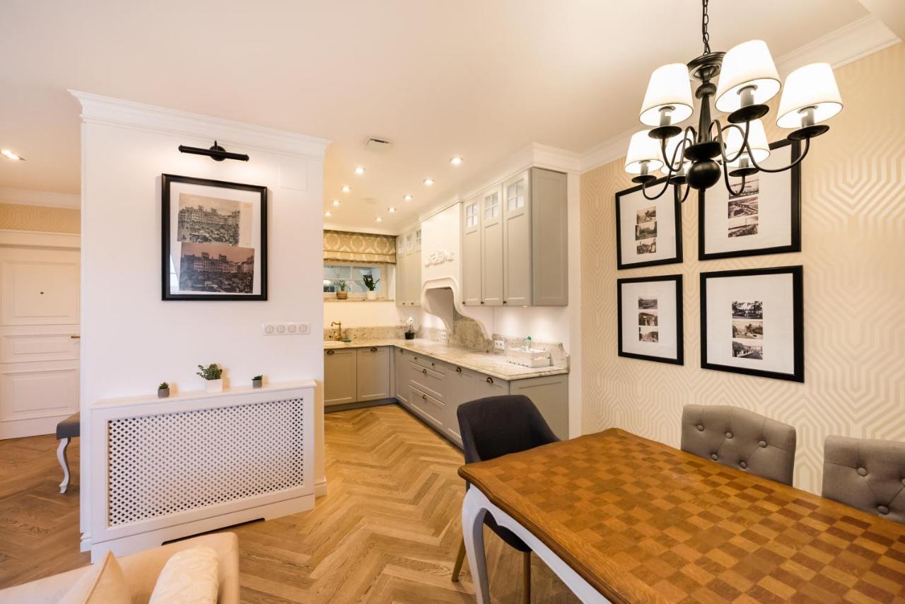 Lovely Apartment In The Heart Of Varşovia Exterior foto