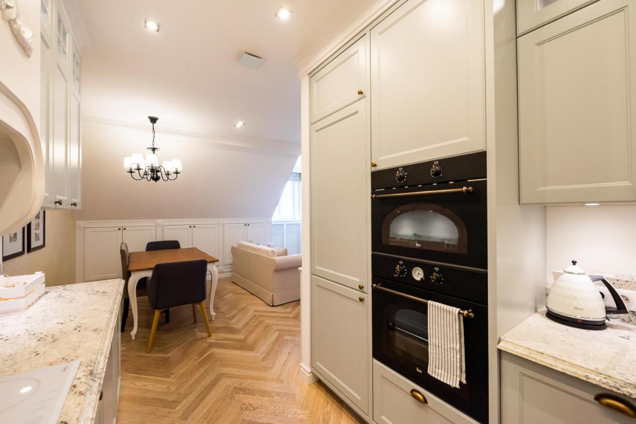 Lovely Apartment In The Heart Of Varşovia Exterior foto