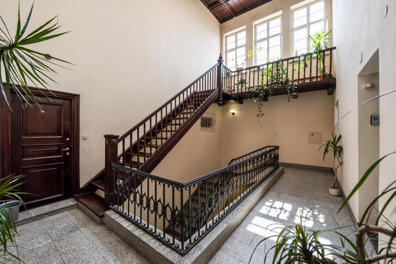 Lovely Apartment In The Heart Of Varşovia Exterior foto